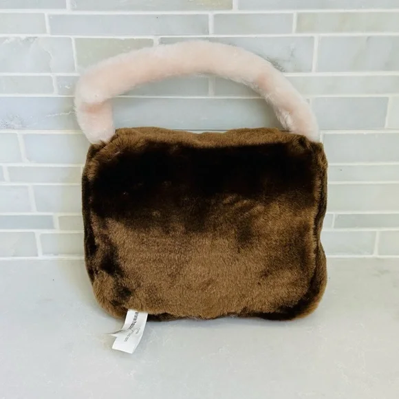 👜 SOLD👜 New Chewy Vuiton DOG TOY Handbag Chew Squeaky Toy. Small / Medium. Cute! - Picture 3 of 5